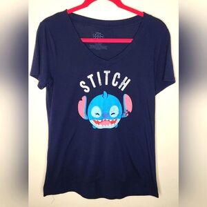 Disney Lilo & Stitch Tsum Tsum T Shirt Women's Large